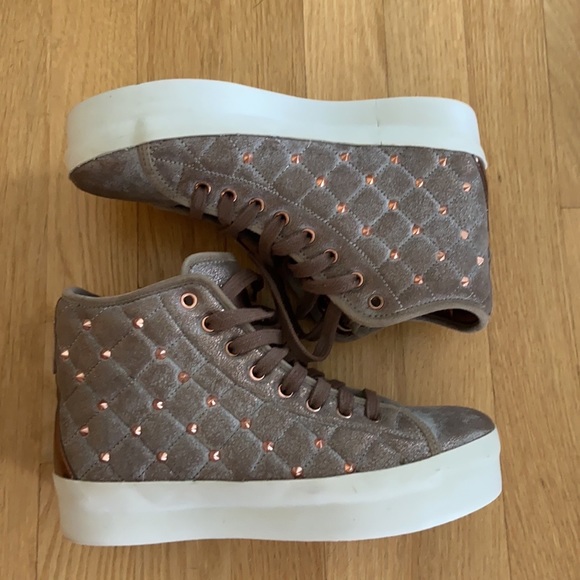 Alexander Smith London EUC Copper Rivets Sneakers - Picture 6 of 10